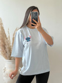 تیشرت باکسی زنانه