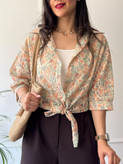 شومیز جلو گره ای
