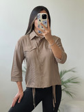 شومیز دخترانه پارچه پری زارا