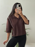 تیشرت باکسی زنانه